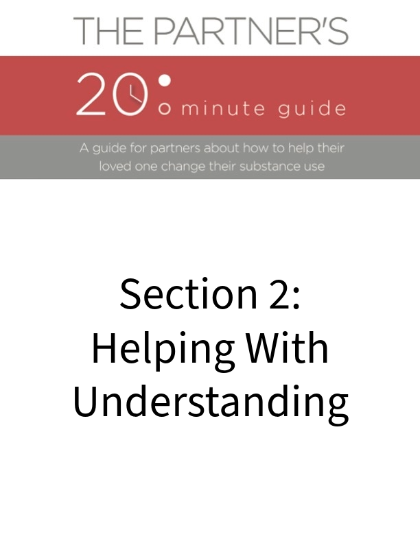 20 Minute Partner Guide - Section 2: Helping With Understanding